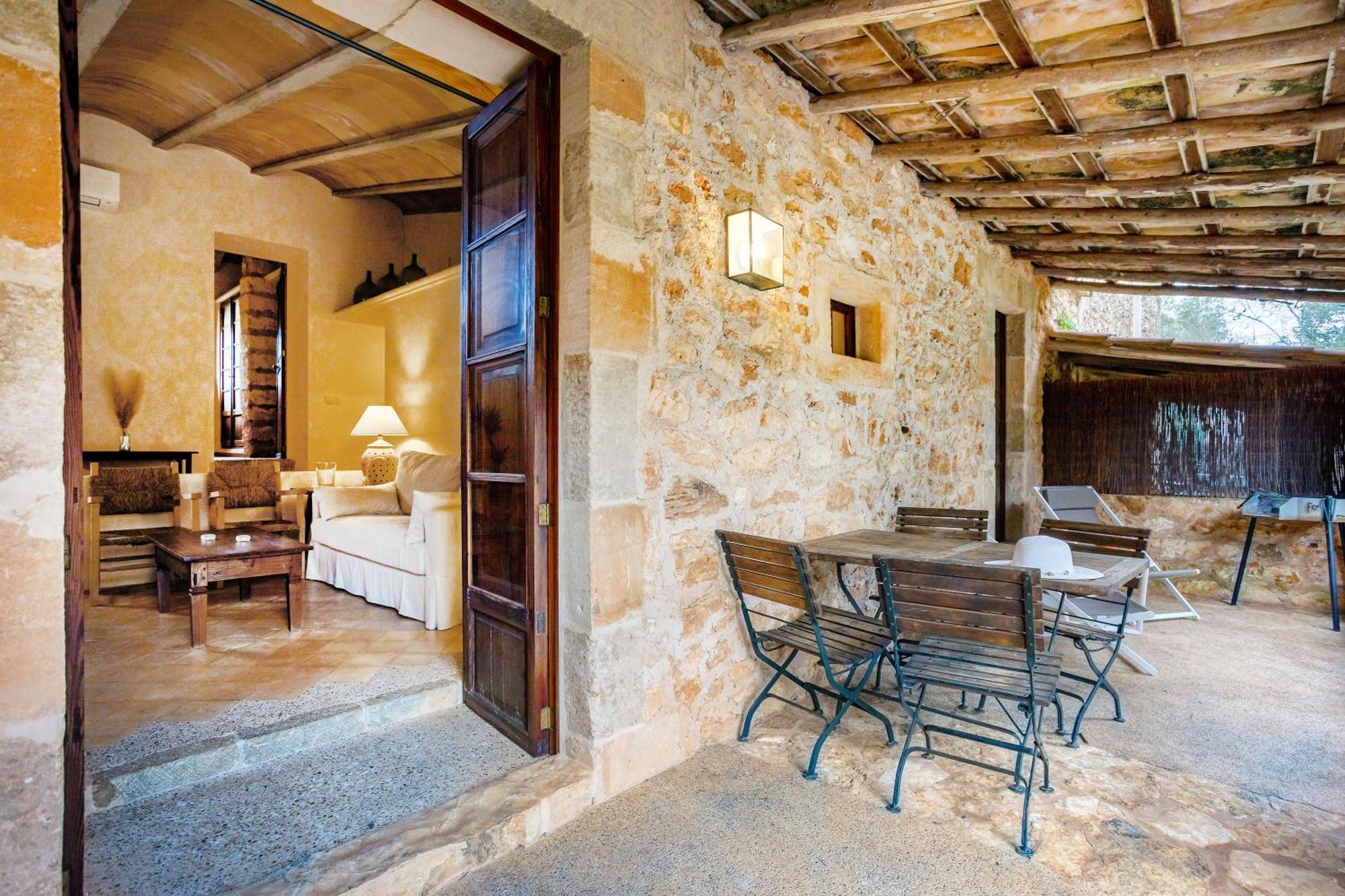 Finca Son Josep De Baix Calas de Mallorca Luaran gambar