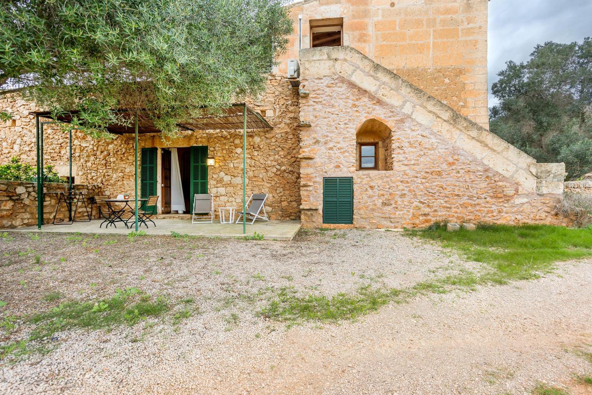 Finca Son Josep De Baix Calas de Mallorca Luaran gambar